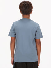 Volcom Big Boys Rainbow Tee - Blue Mirage